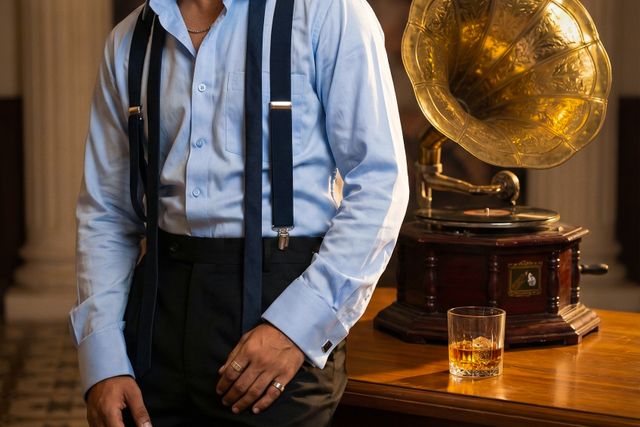 Graphisme et élégance : pourquoi les motifs géométriques séduisent à nouveau le vestiaire masculin